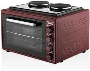 Photo - Akel Oven With Double Hot Plate Stove Free Delivery