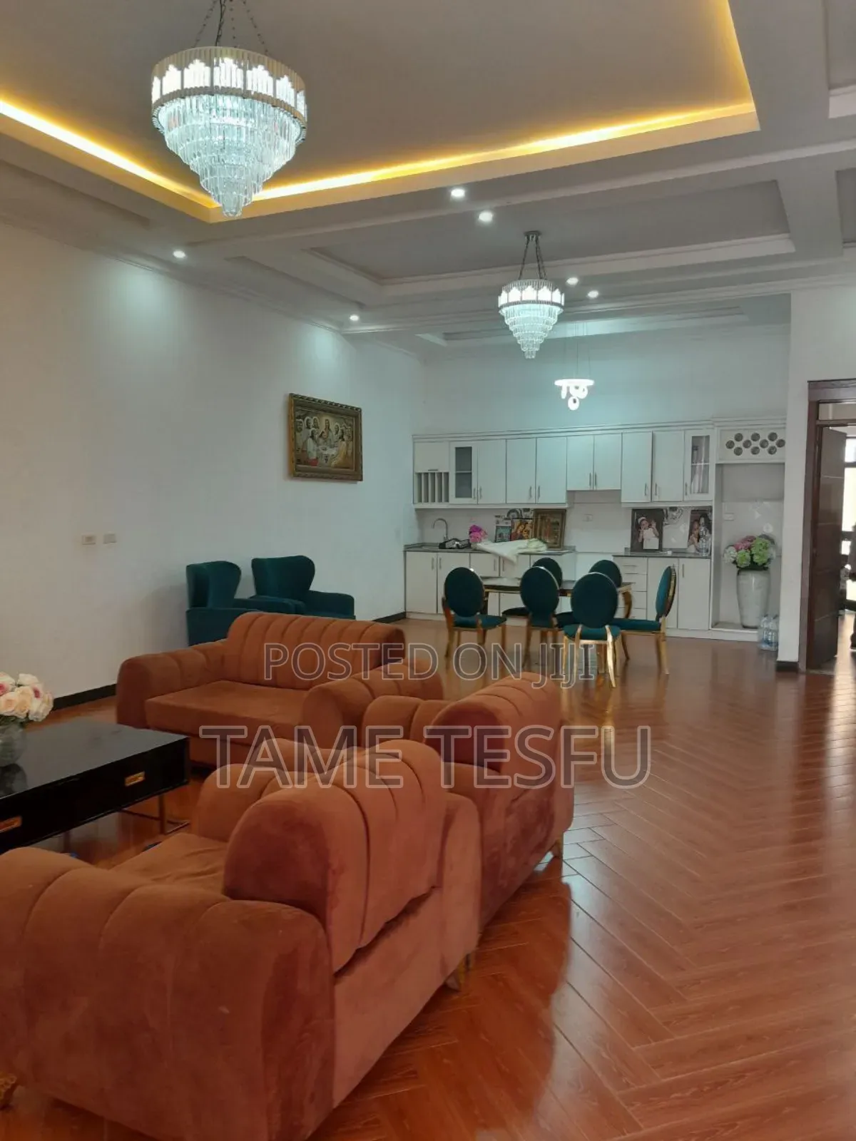 4bdrm Villa in Jakiros, Bole for sale