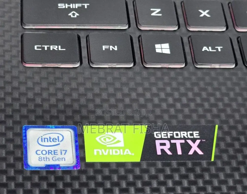 New Laptop Asus ROG Strix G15 8GB Intel Core I7 SSD 1T