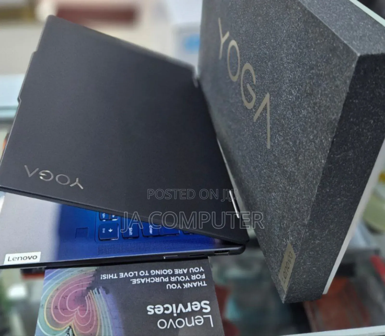 New Laptop Lenovo Yoga 7i 16GB Intel Core I5 SSD 512GB