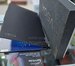 New Laptop Lenovo Yoga 7i 16GB Intel Core I5 SSD 512GB