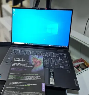 New Laptop Lenovo Yoga 7i 16GB Intel Core I5 SSD 512GB