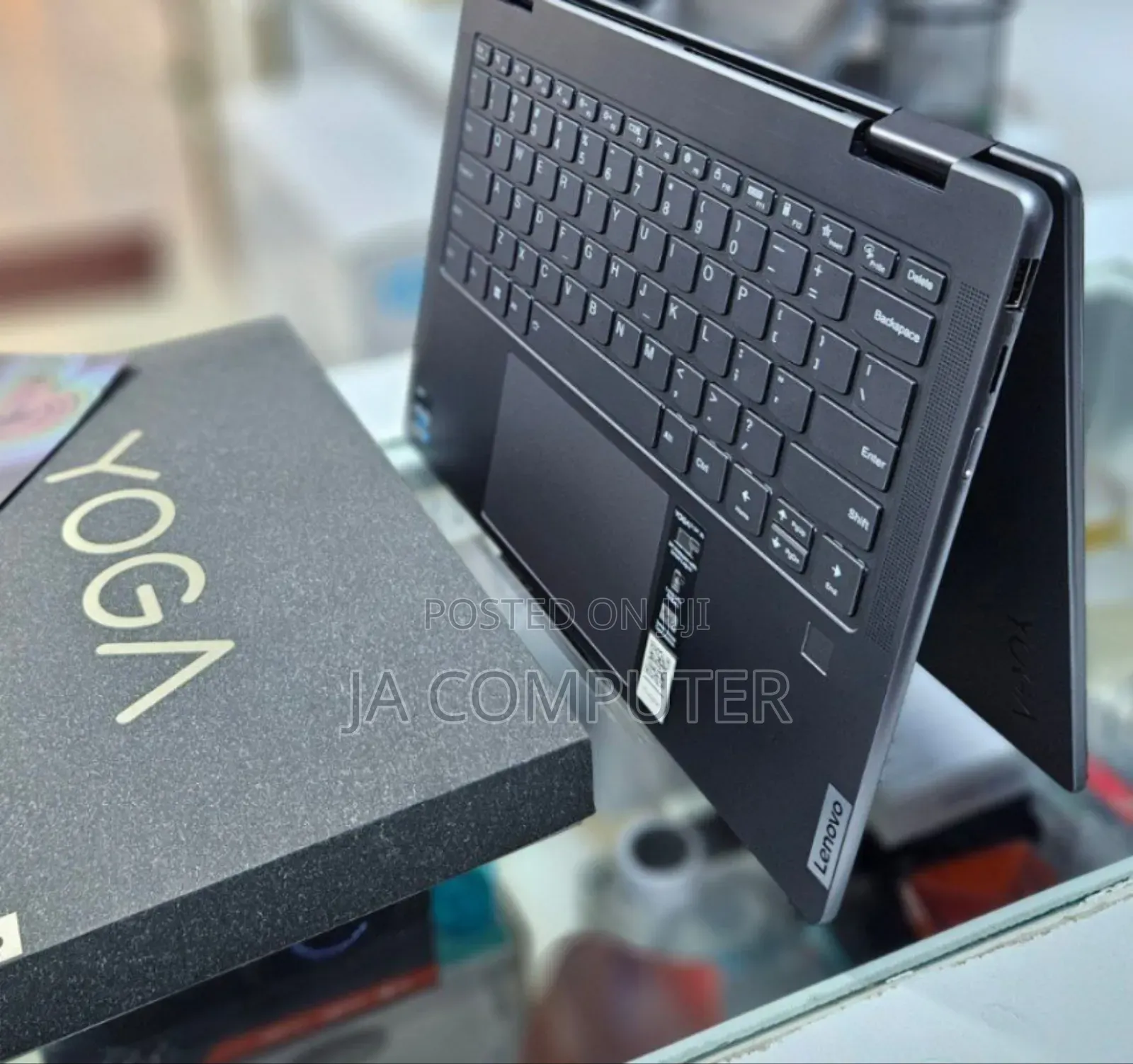 New Laptop Lenovo Yoga 7i 16GB Intel Core I5 SSD 512GB