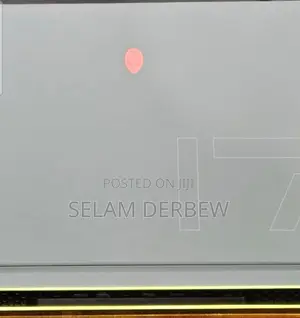 New Laptop Dell Alienware X17 R1 16GB Intel Core I7 SSD 512GB