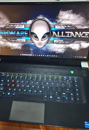 New Laptop Dell Alienware X17 R1 16GB Intel Core I7 SSD 512GB