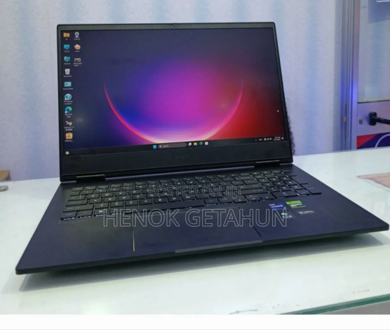 New Laptop HP Omen 16 32GB Intel Core i9 SSD 1T