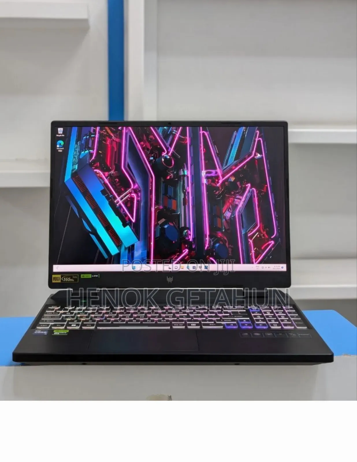 New Laptop Acer Predator Helios 300 16GB Intel Core I9 SSD 1T