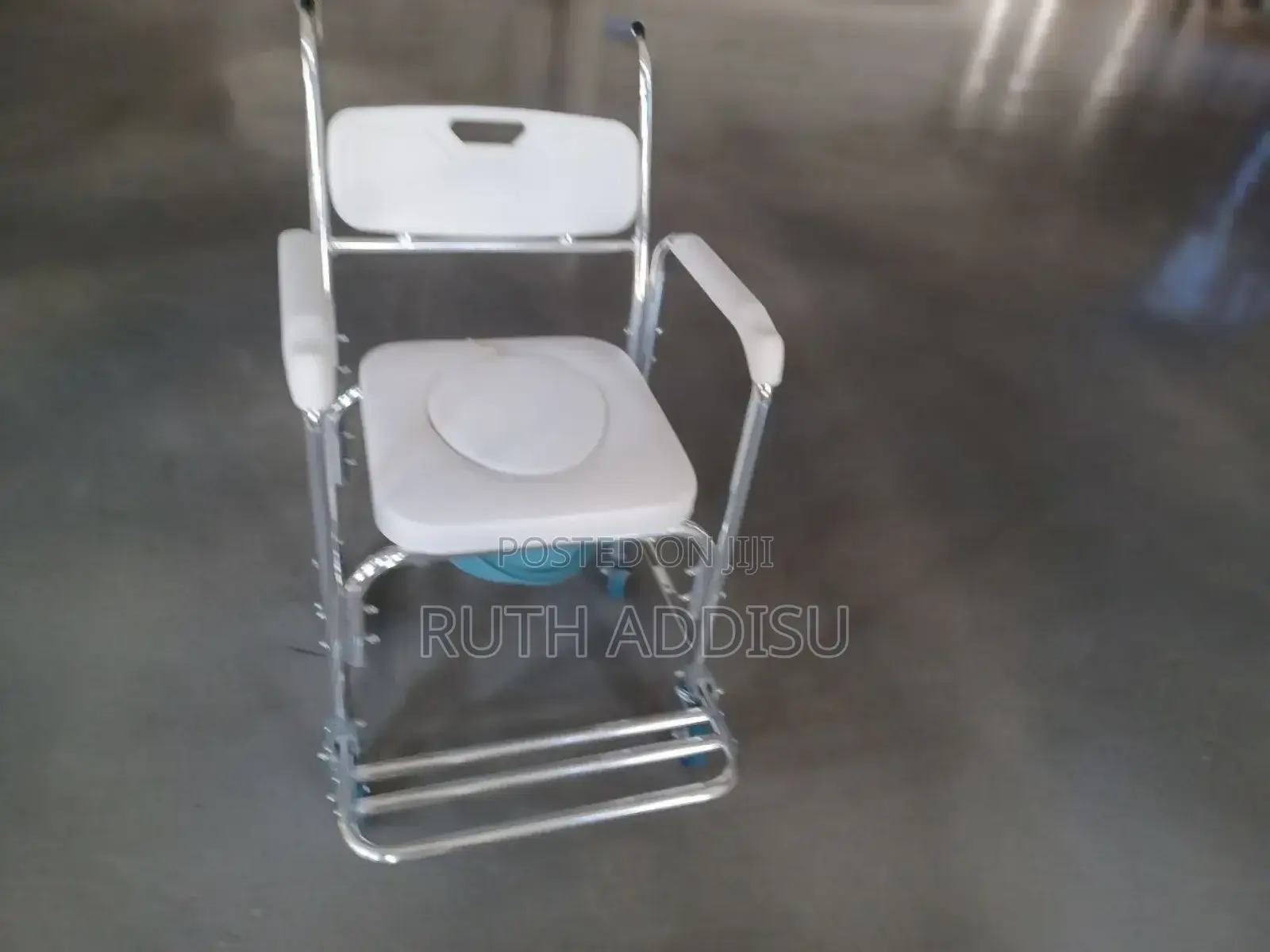 Commode Chair43with Wheel Chakr21toilet Chair Medical Chajr