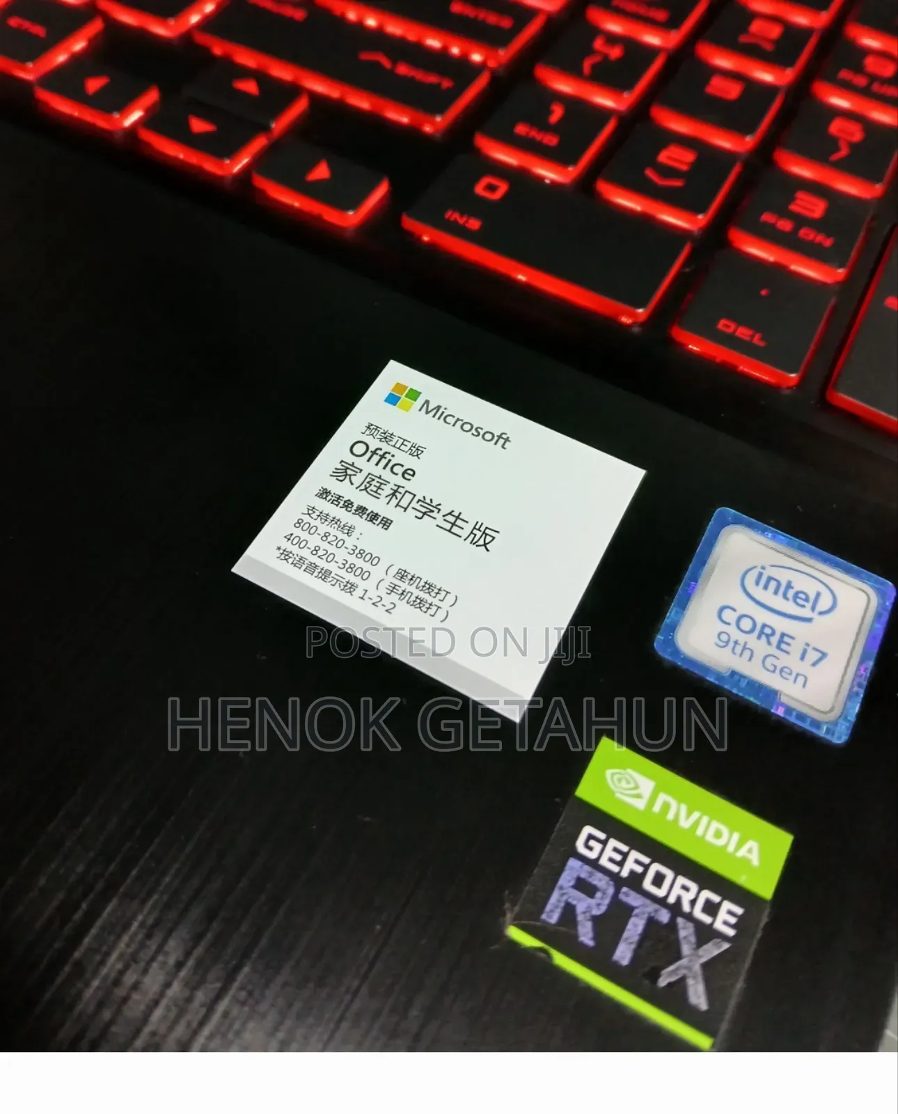 New Laptop HP Omen X 16GB Intel Core i7 SSD 512GB