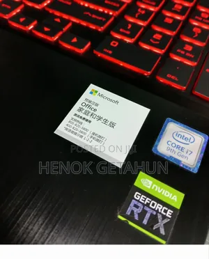 Photo - New Laptop HP Omen X 16GB Intel Core i7 SSD 512GB