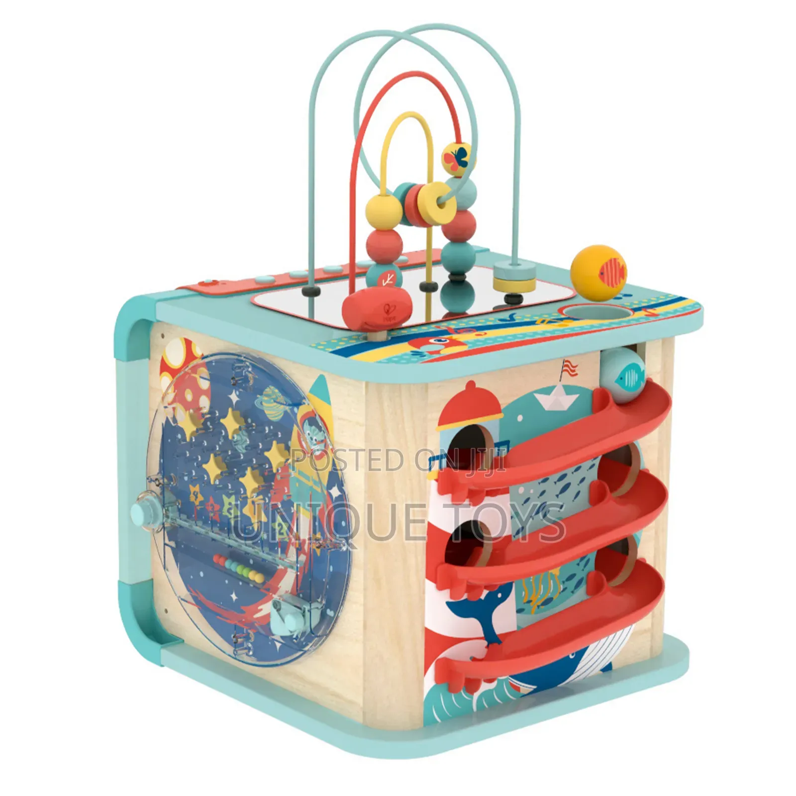 Multifunctional Explore And Learn Magic Cube