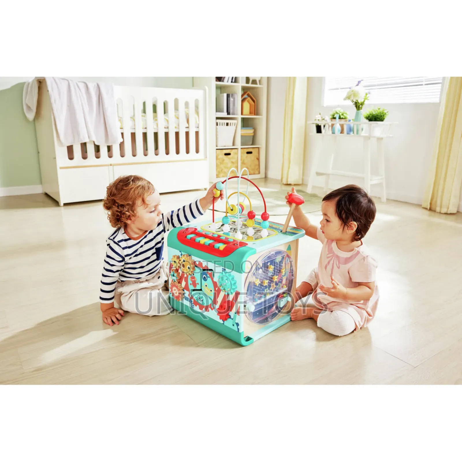 Multifunctional Explore And Learn Magic Cube