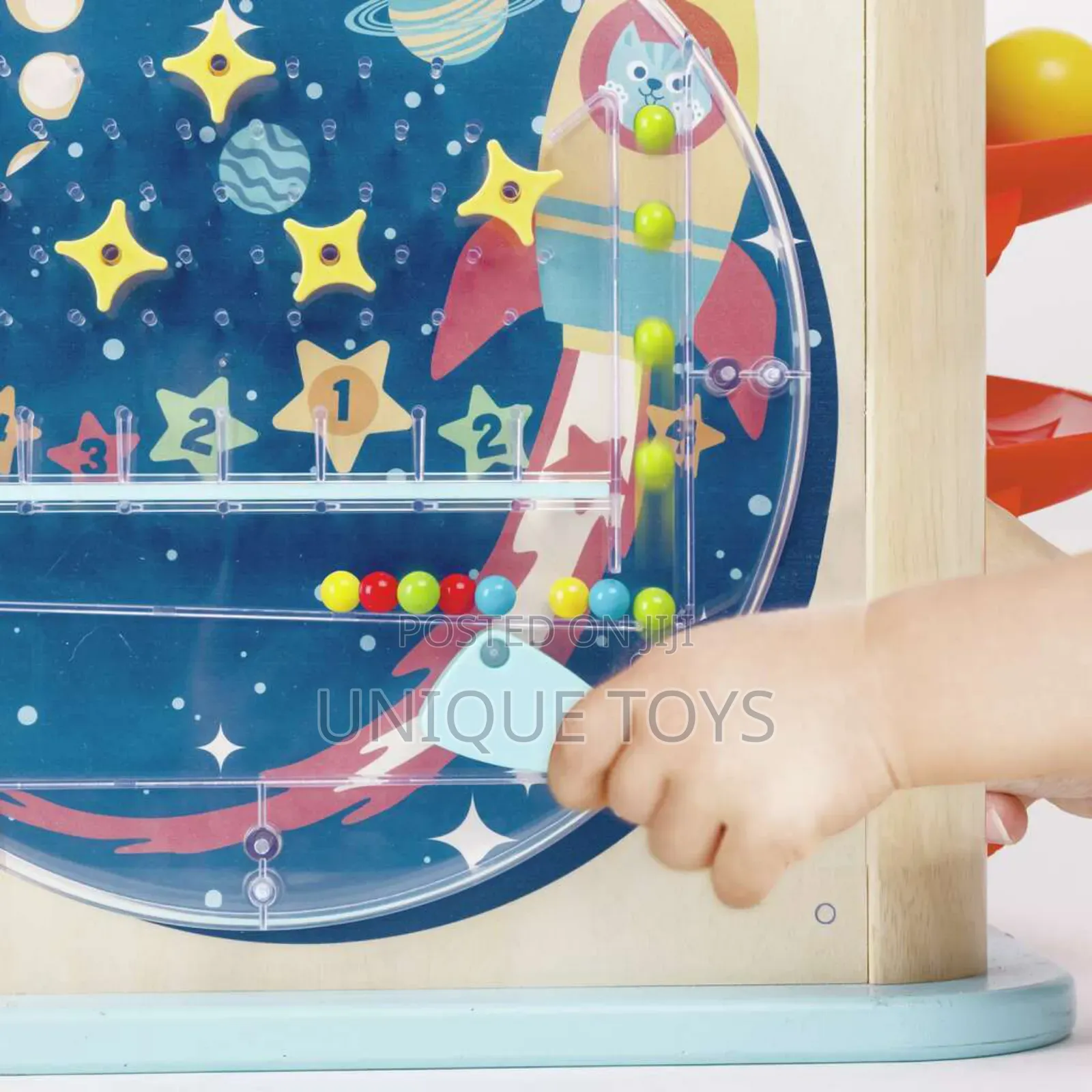 Multifunctional Explore And Learn Magic Cube