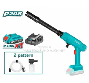 Photo - Total Chargbile Pressure Washer