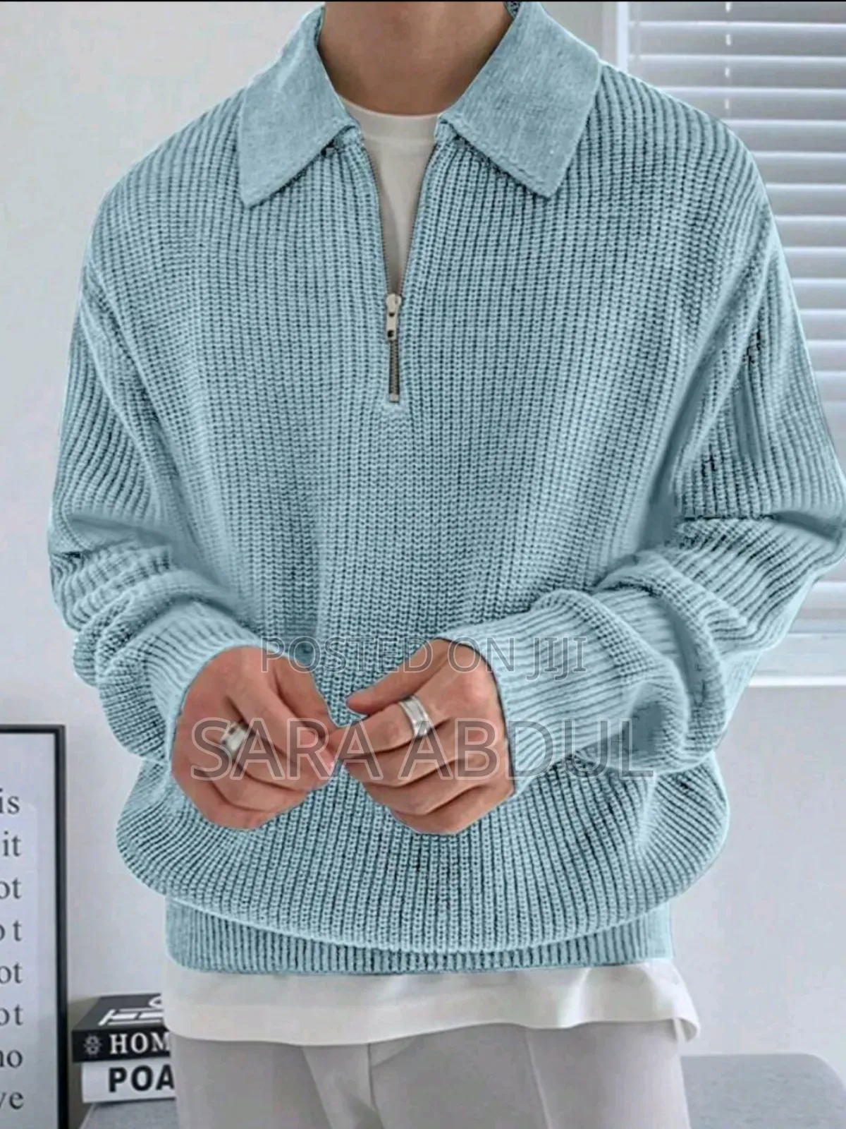 Men's Knitted Jumper From Shein Pre-Order