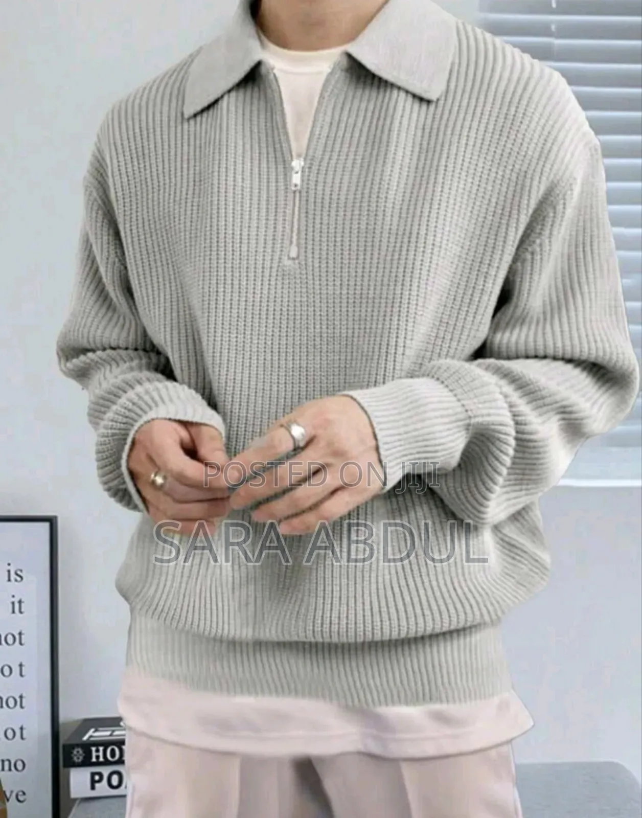 Men's Knitted Jumper From Shein Pre-Order