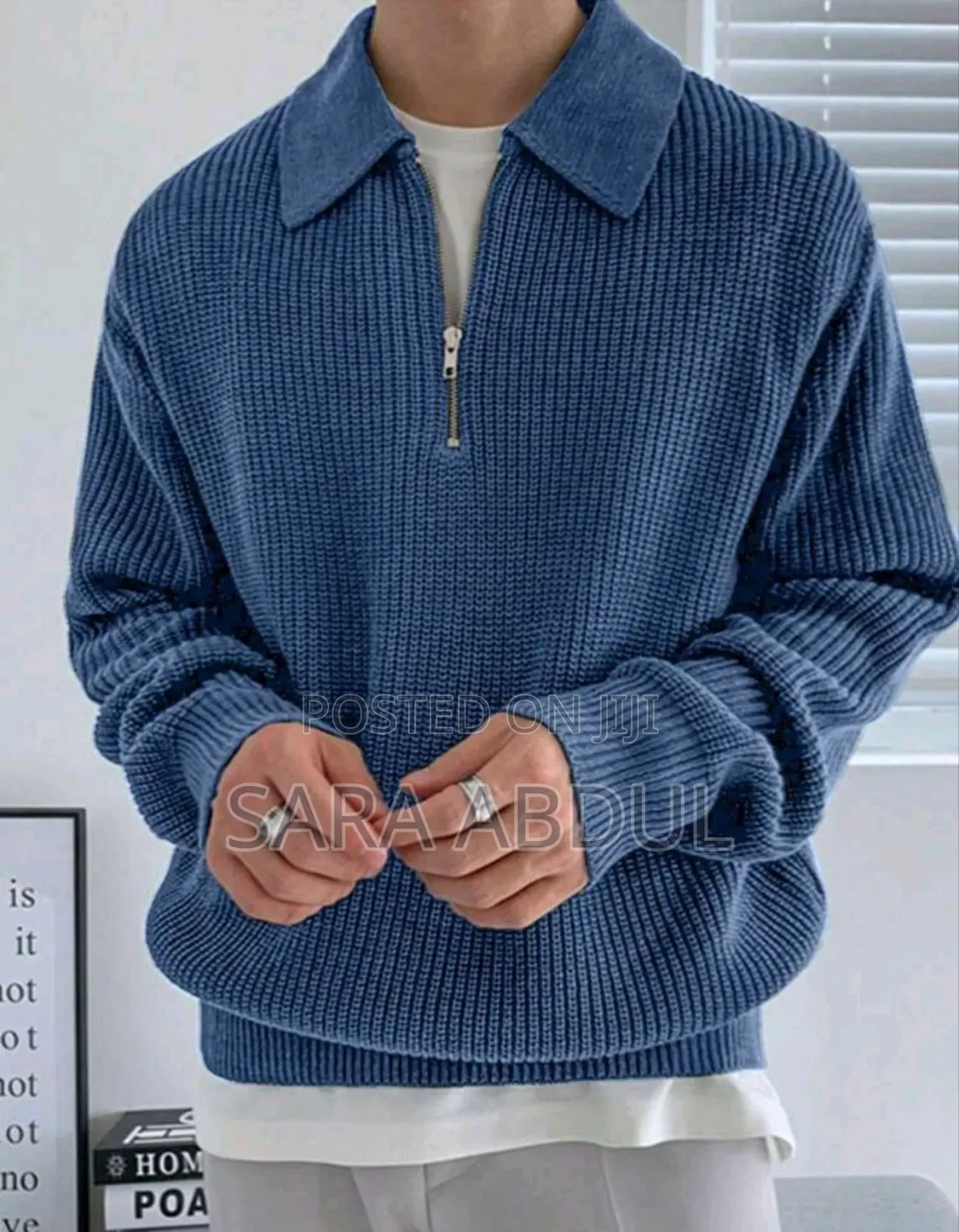 Men's Knitted Jumper From Shein Pre-Order