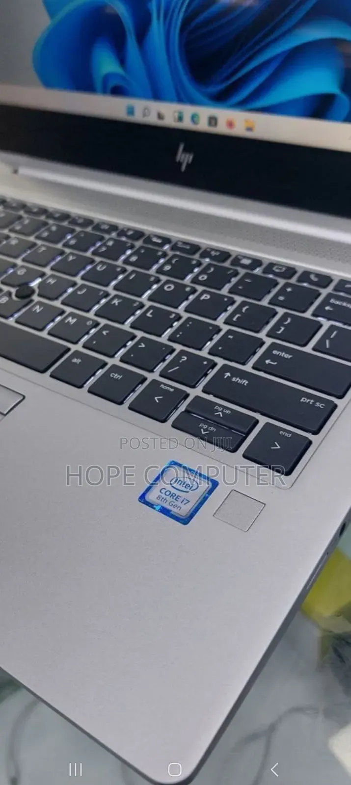 New Laptop HP EliteBook 840 G5 16GB Intel Core I7 SSD 512GB