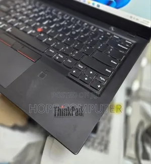 Photo - New Laptop Lenovo ThinkPad X1 Carbon 8GB Intel Core I5 SSD 512GB