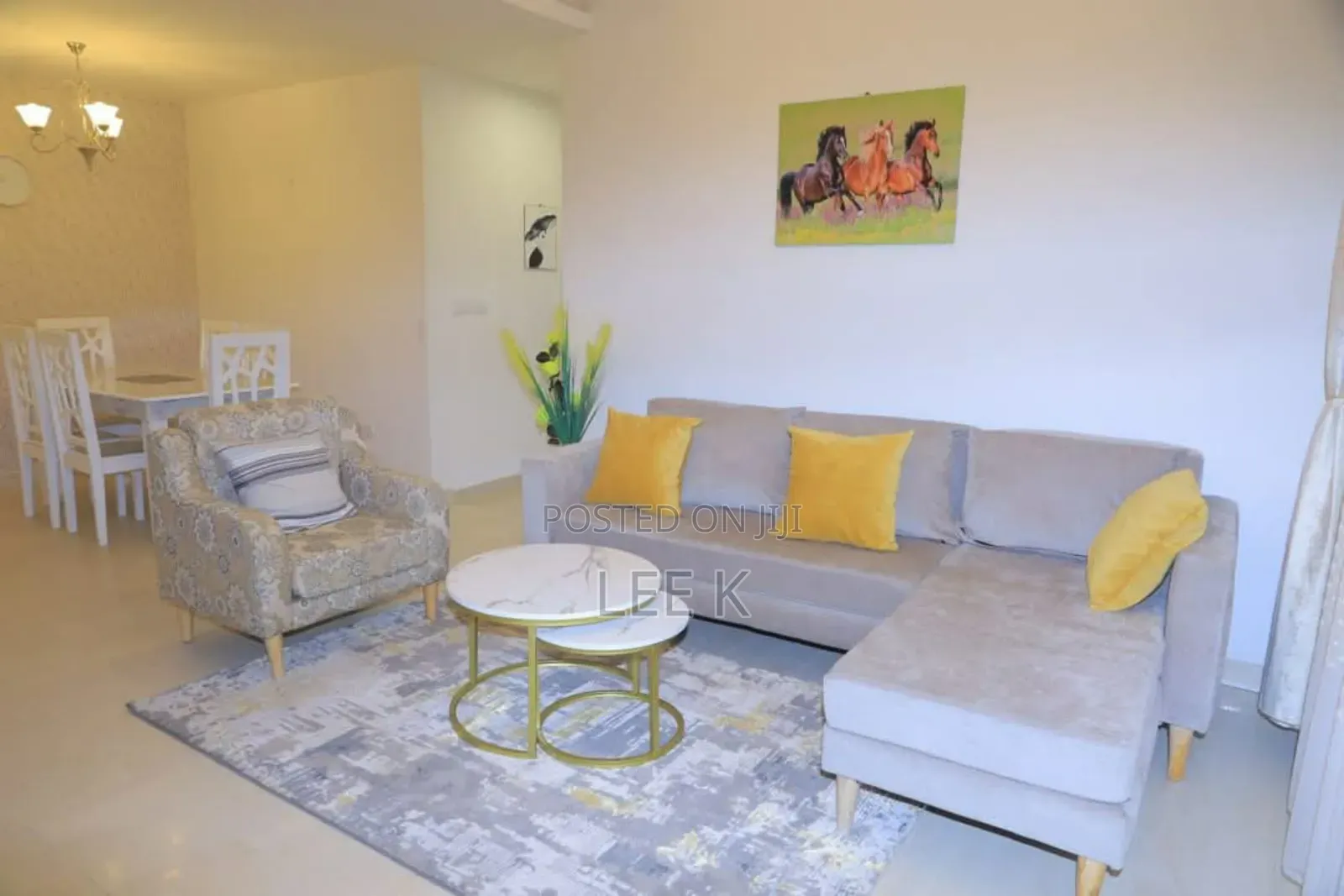 Furnished 2 Bed 2 Bathroom Apartment for Rent in Mexico