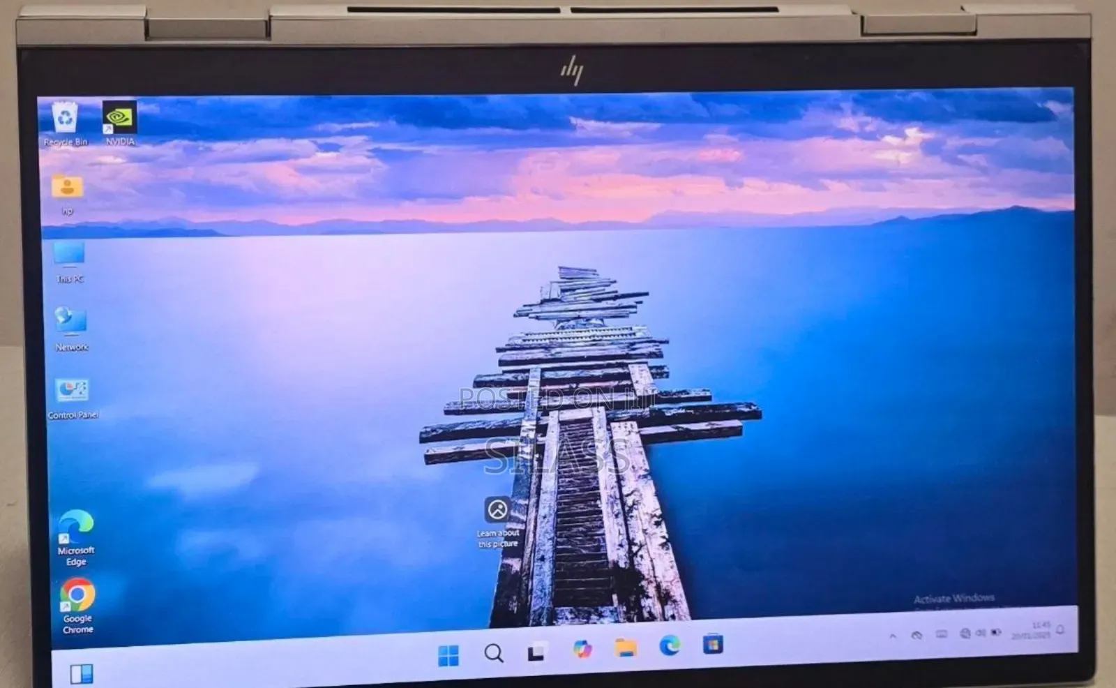 New Laptop HP Envy X360 16GB Intel Core I5 SSD 512GB