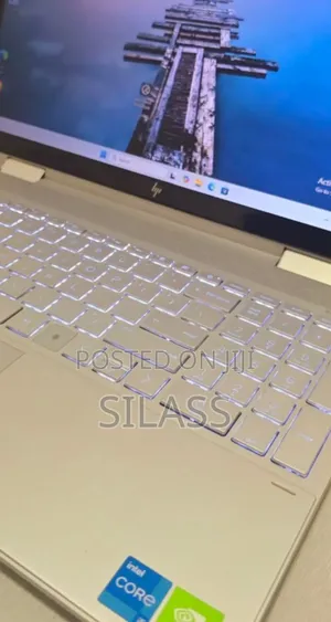 New Laptop HP Envy X360 16GB Intel Core I5 SSD 512GB