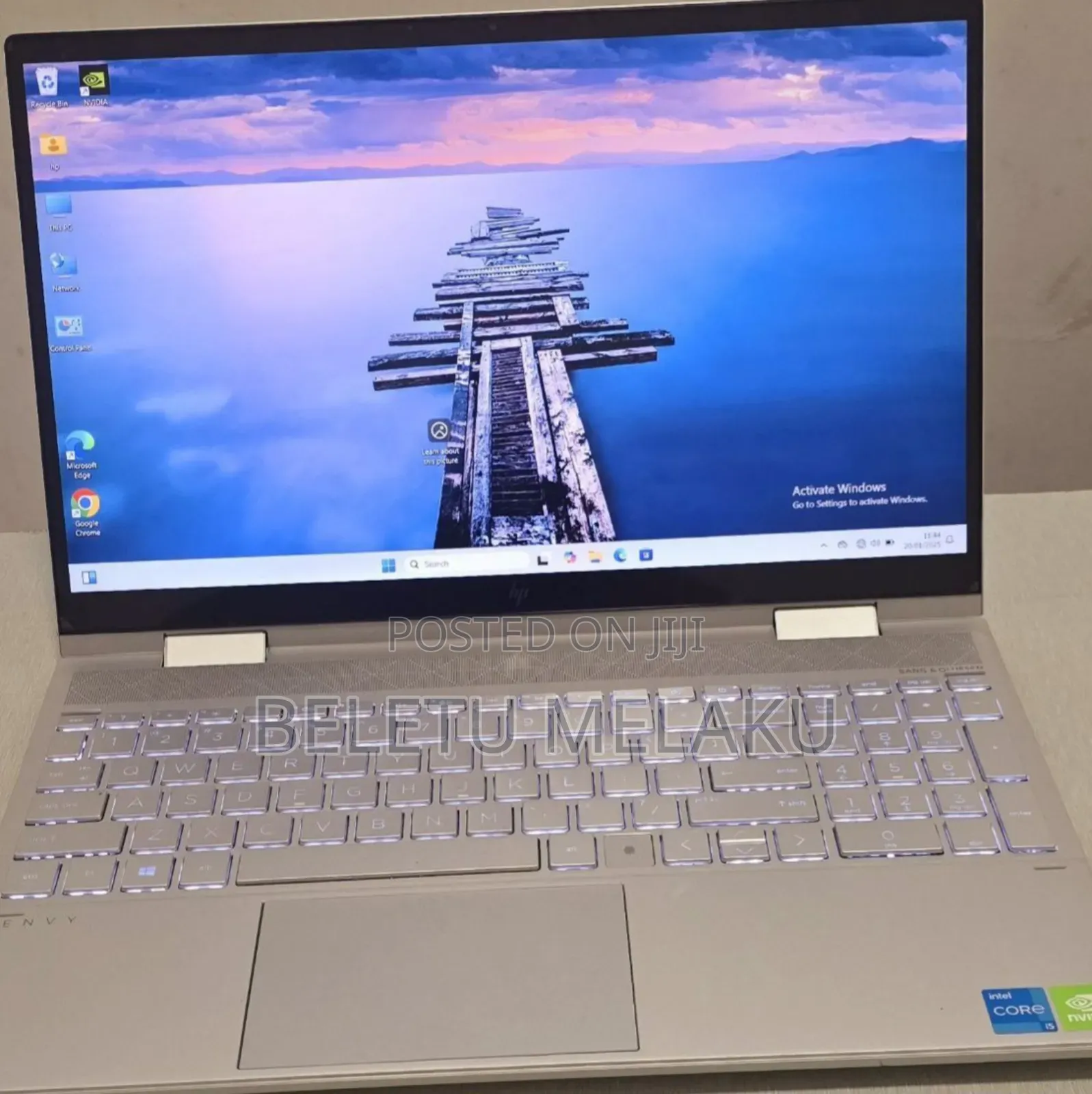 New Laptop HP Envy X360 16GB Intel Core I5 SSD 512GB