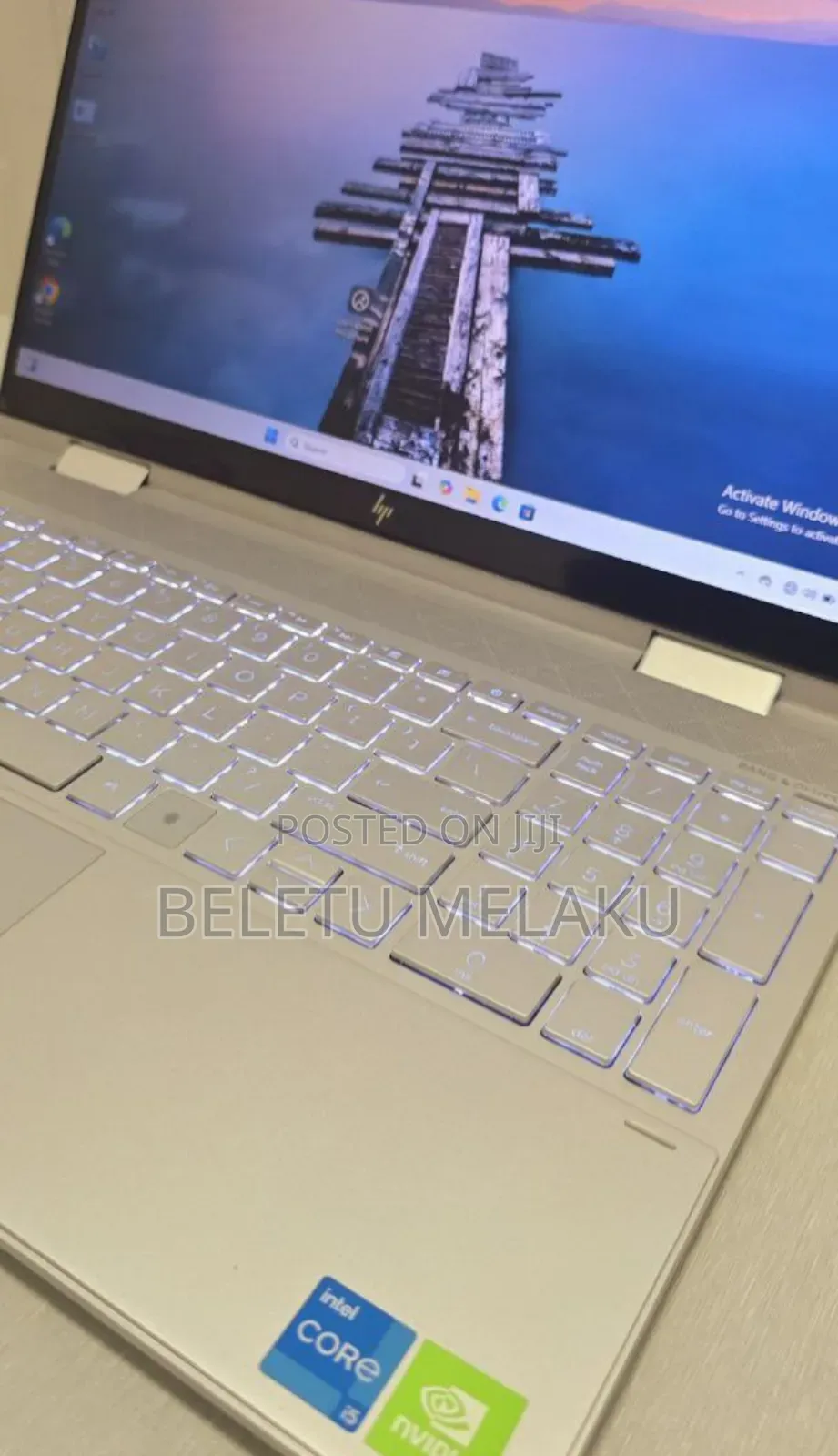 New Laptop HP Envy X360 16GB Intel Core I5 SSD 512GB