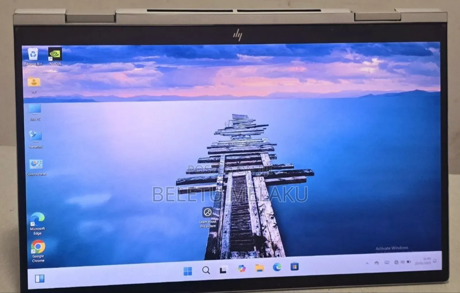 New Laptop HP Envy X360 16GB Intel Core I5 SSD 512GB