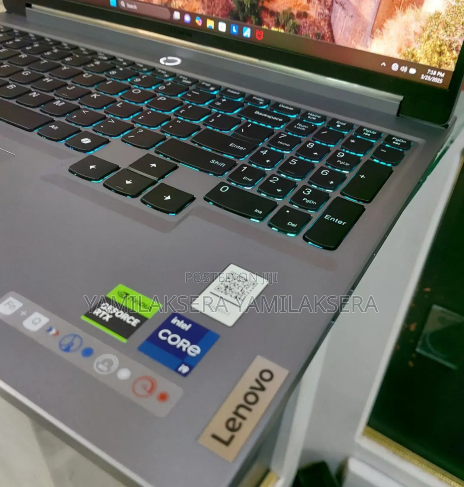 New Laptop Lenovo Legion 5 32GB Intel Core I9 SSD 512GB
