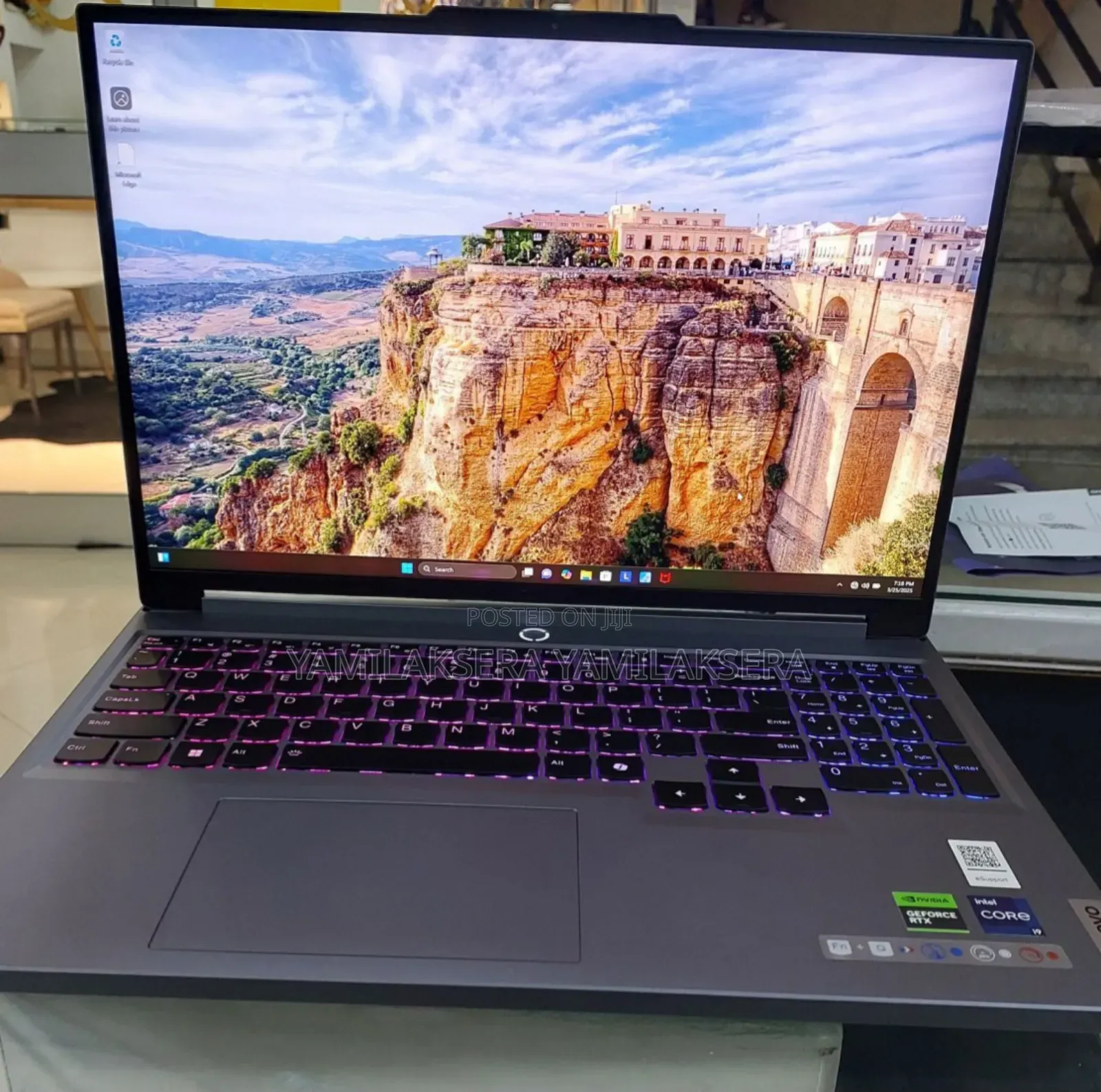 New Laptop Lenovo Legion 5 32GB Intel Core I9 SSD 512GB