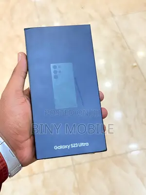 New Samsung Galaxy S23 Ultra 256 GB Green