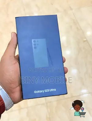 Photo - New Samsung Galaxy S23 Ultra 256 GB Green