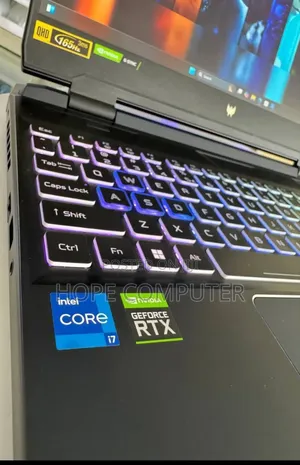 Photo - New Laptop Acer Predator Helios 300 16GB Intel SSD 512GB