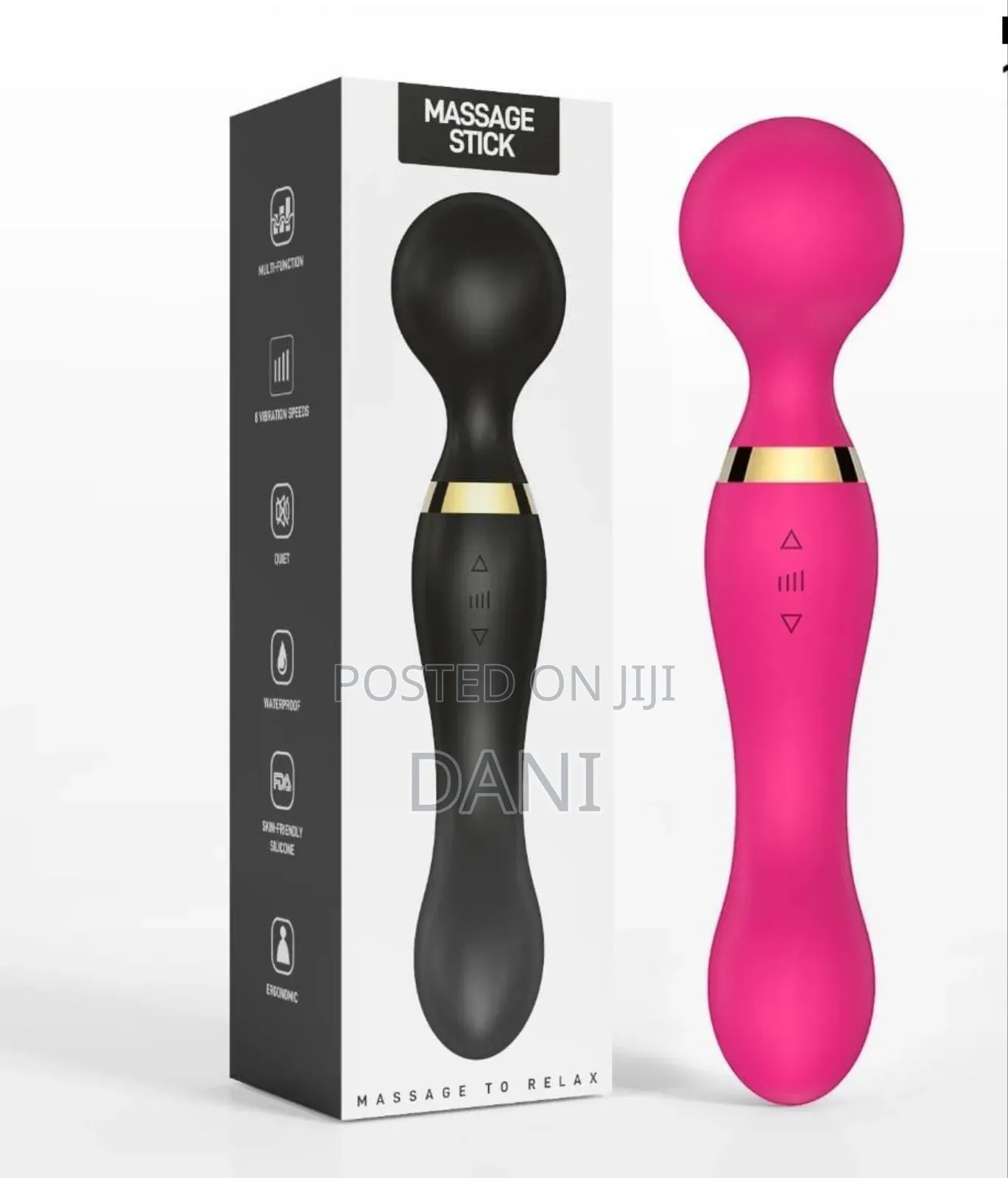 Two Side Massager And Vibrates