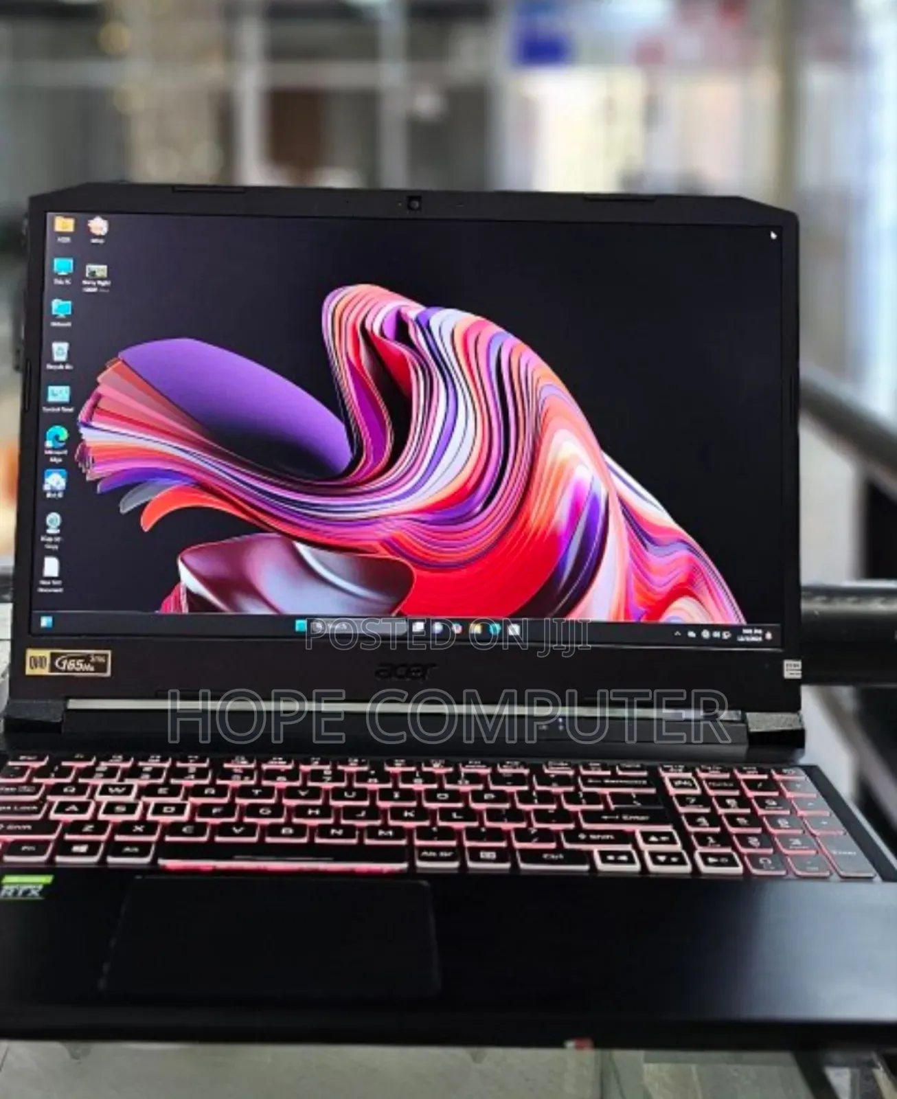 New Laptop Acer Nitro 5 16GB Intel Core I9 SSD 512GB