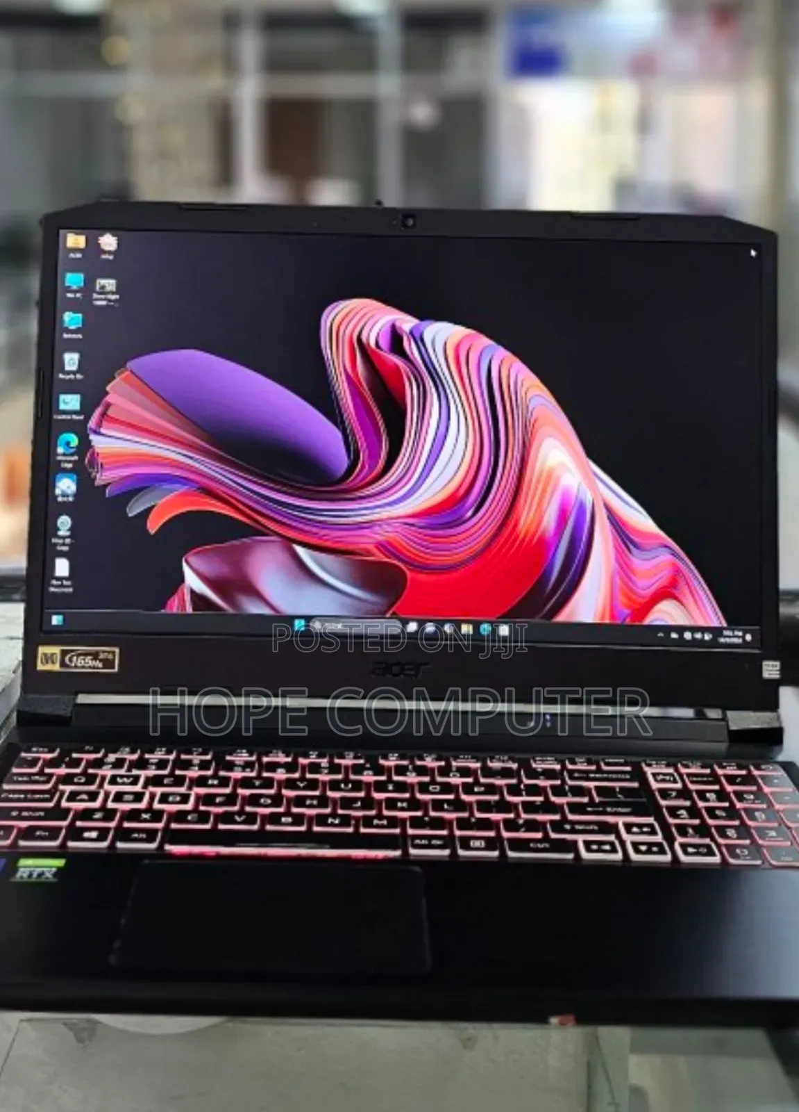 New Laptop Acer Nitro 5 16GB Intel Core I9 SSD 512GB