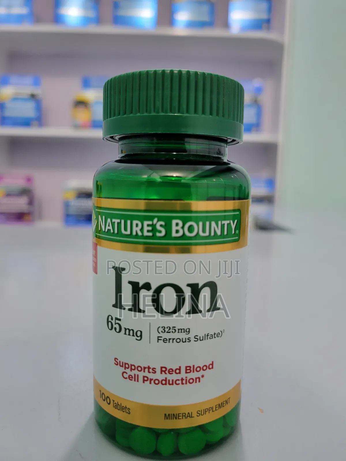 Nature's Bounty Iron Supplement