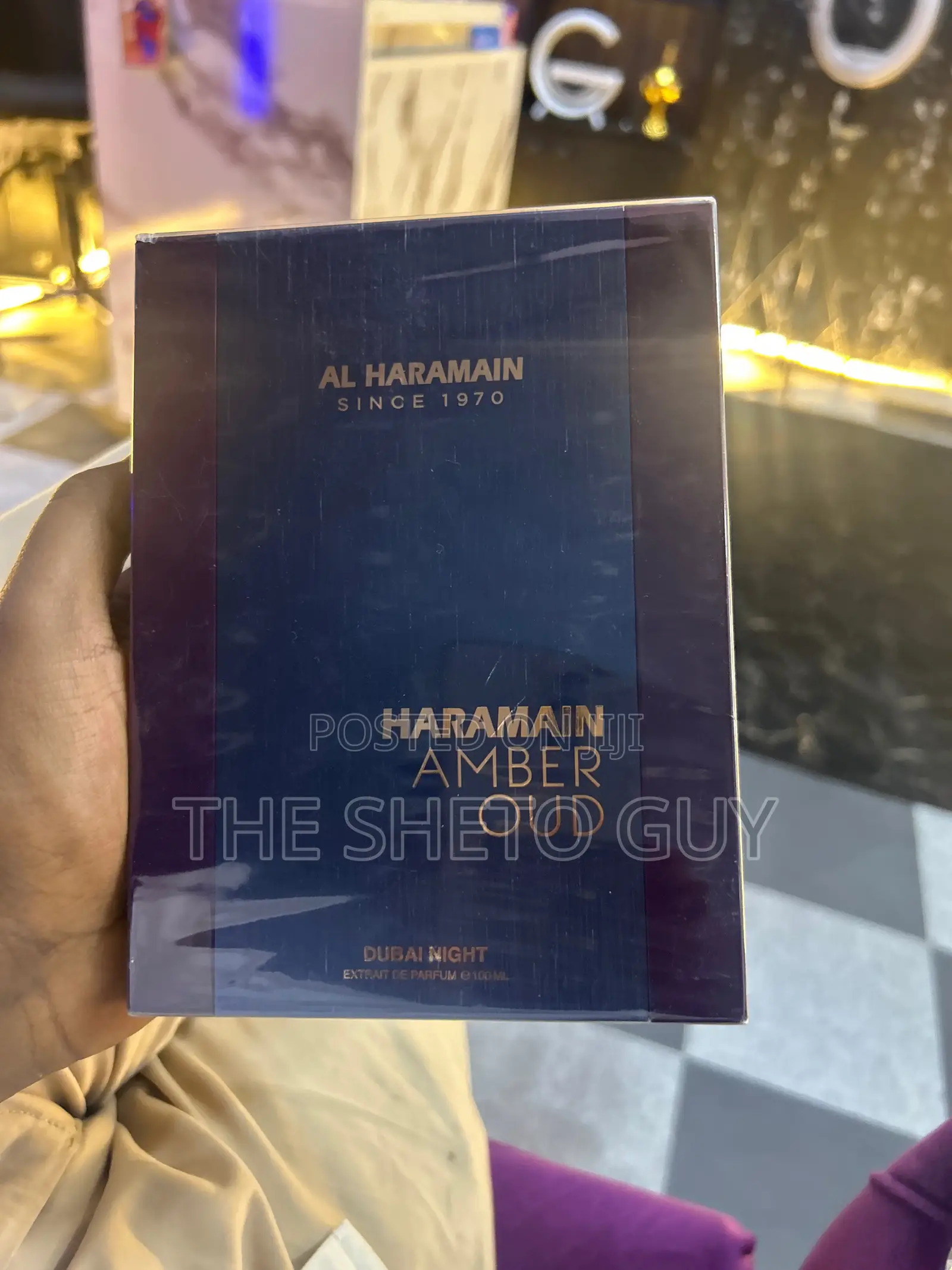 Al Haramain Dubai Night