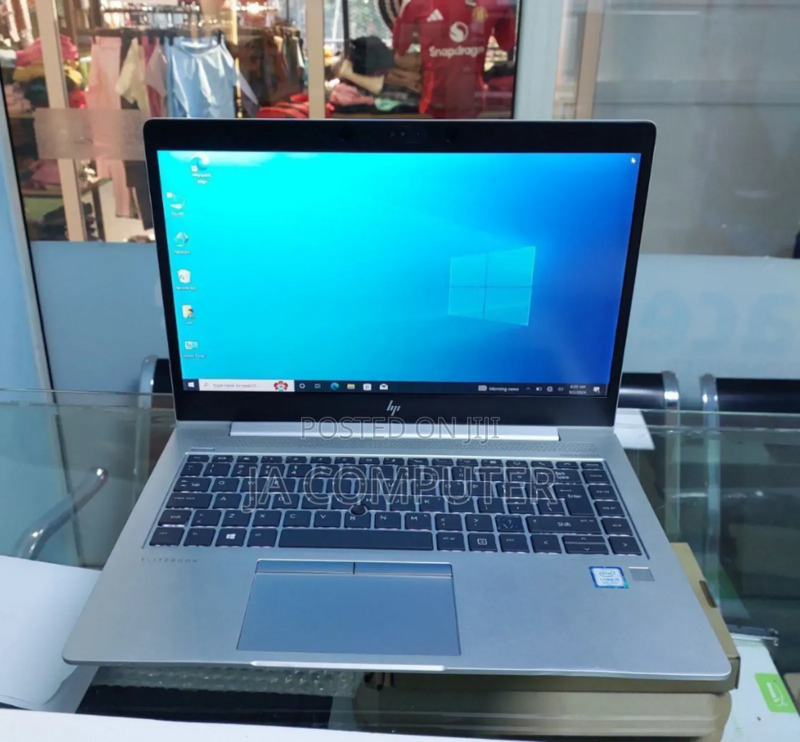 New Laptop HP EliteBook 840 G5 16GB Intel Core I5 SSD 512GB