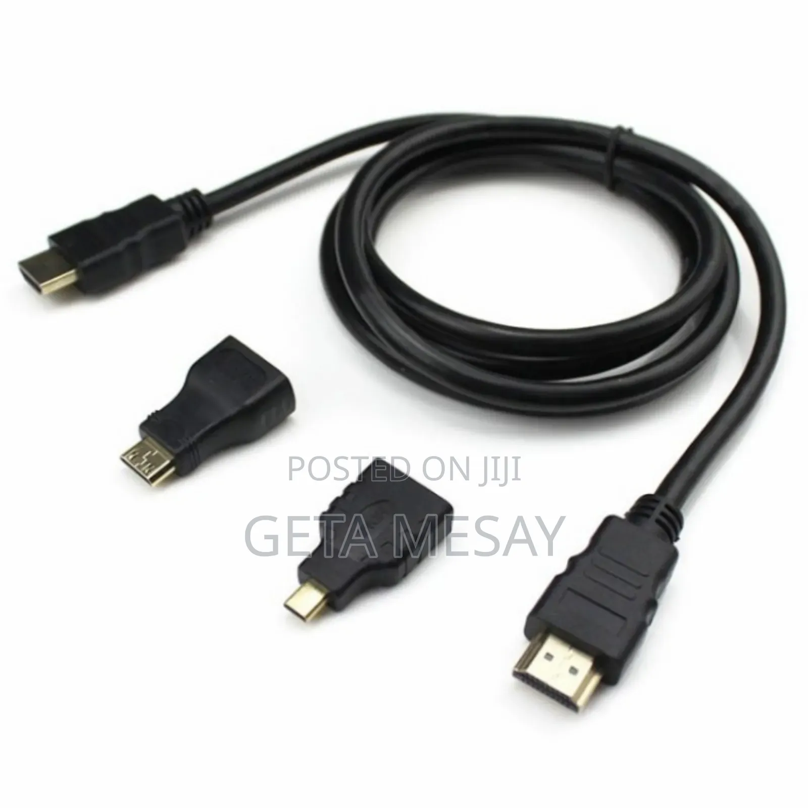 Hdmi With Micro Mini Hdmi Connectors High-Speed 3-in-1