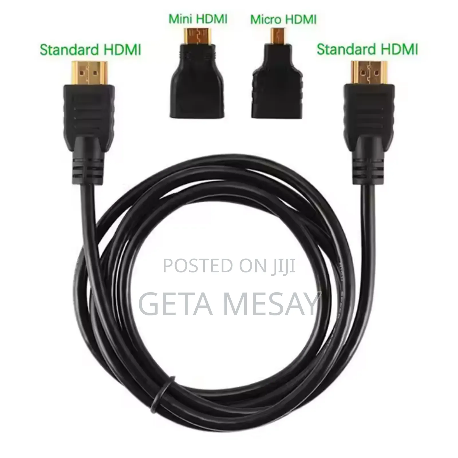 Hdmi With Micro Mini Hdmi Connectors High-Speed 3-in-1