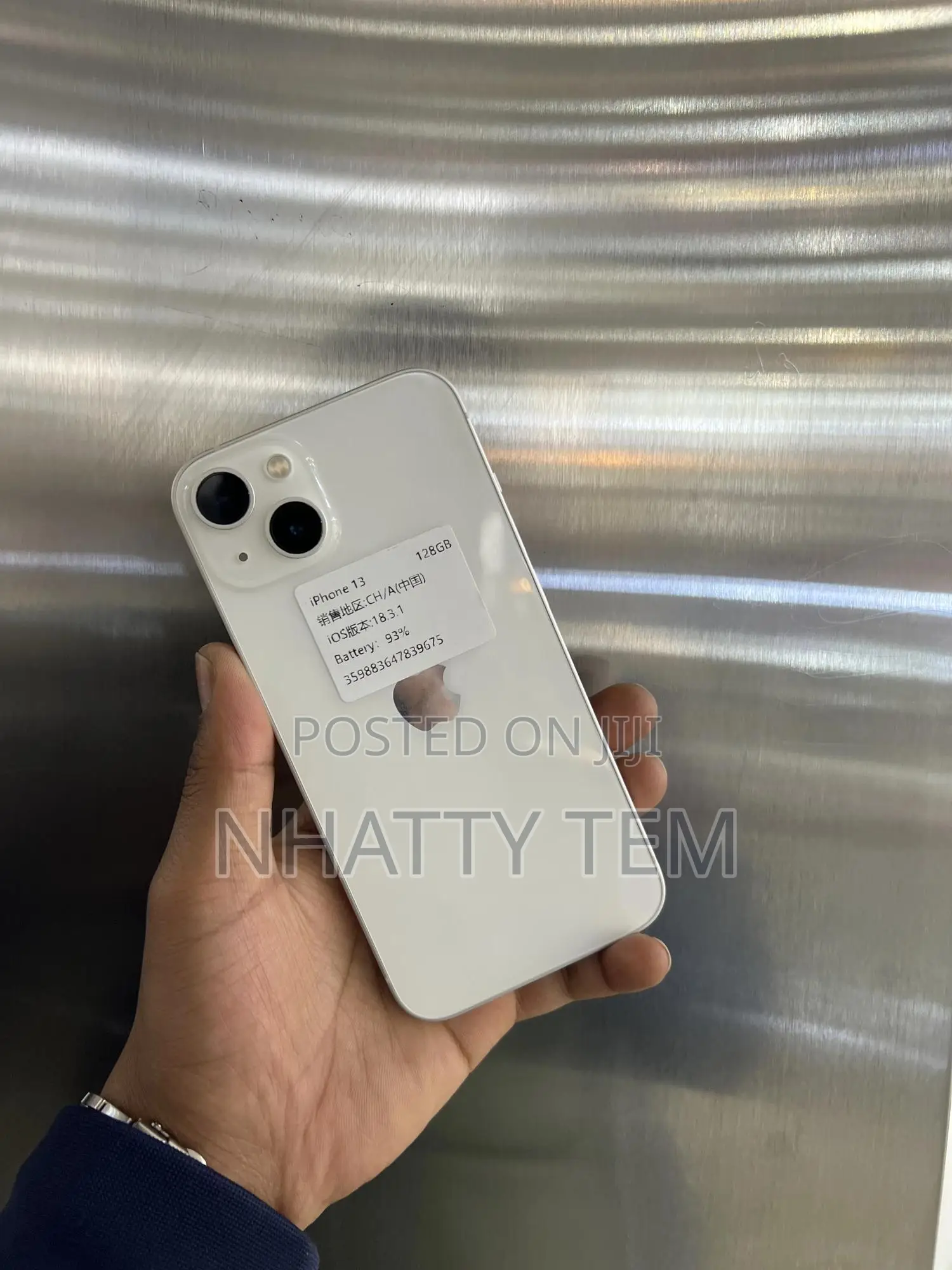 Apple iPhone 13 128 GB White