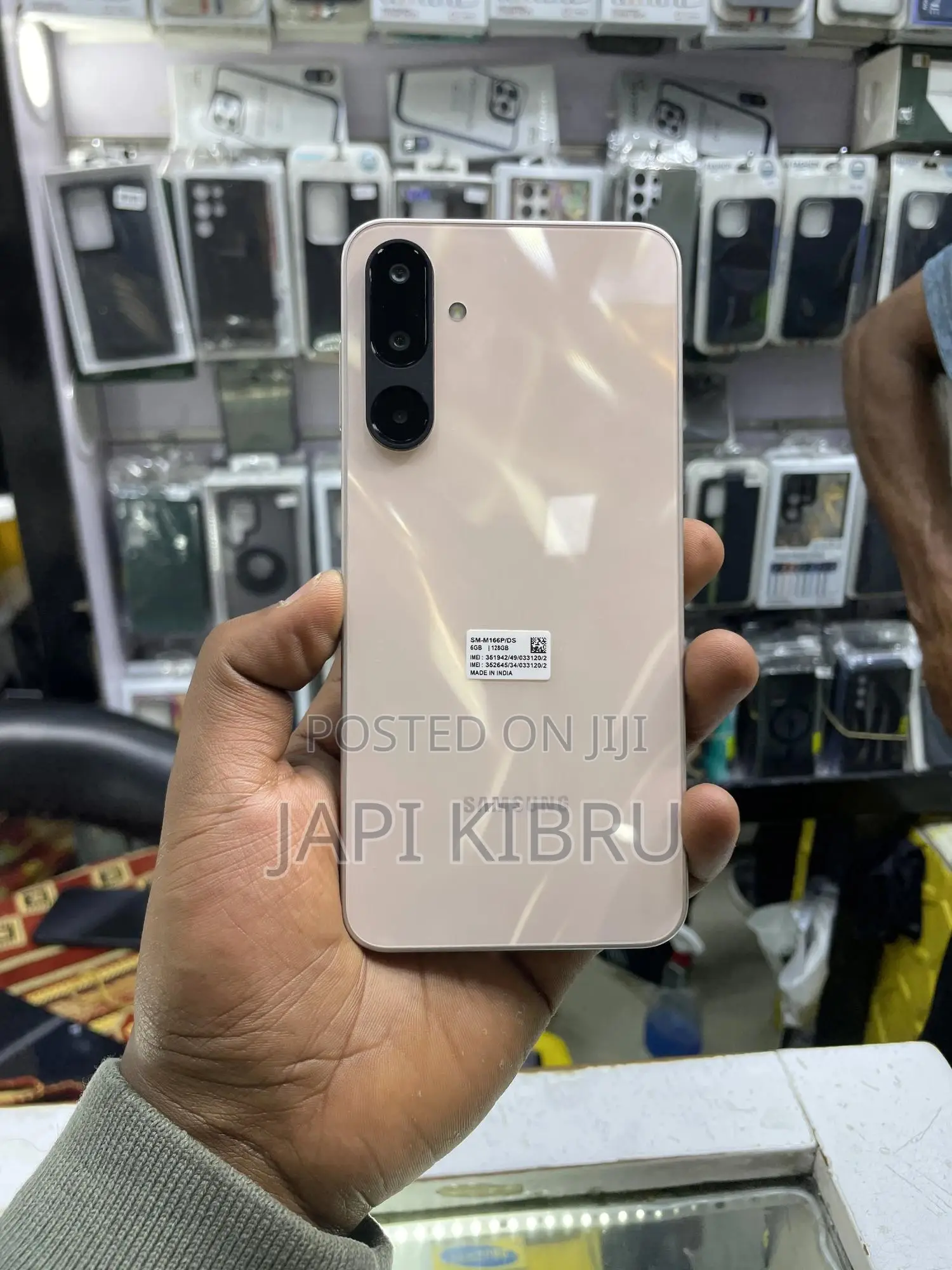 New Samsung Galaxy A16 5G 128 GB Rose Gold