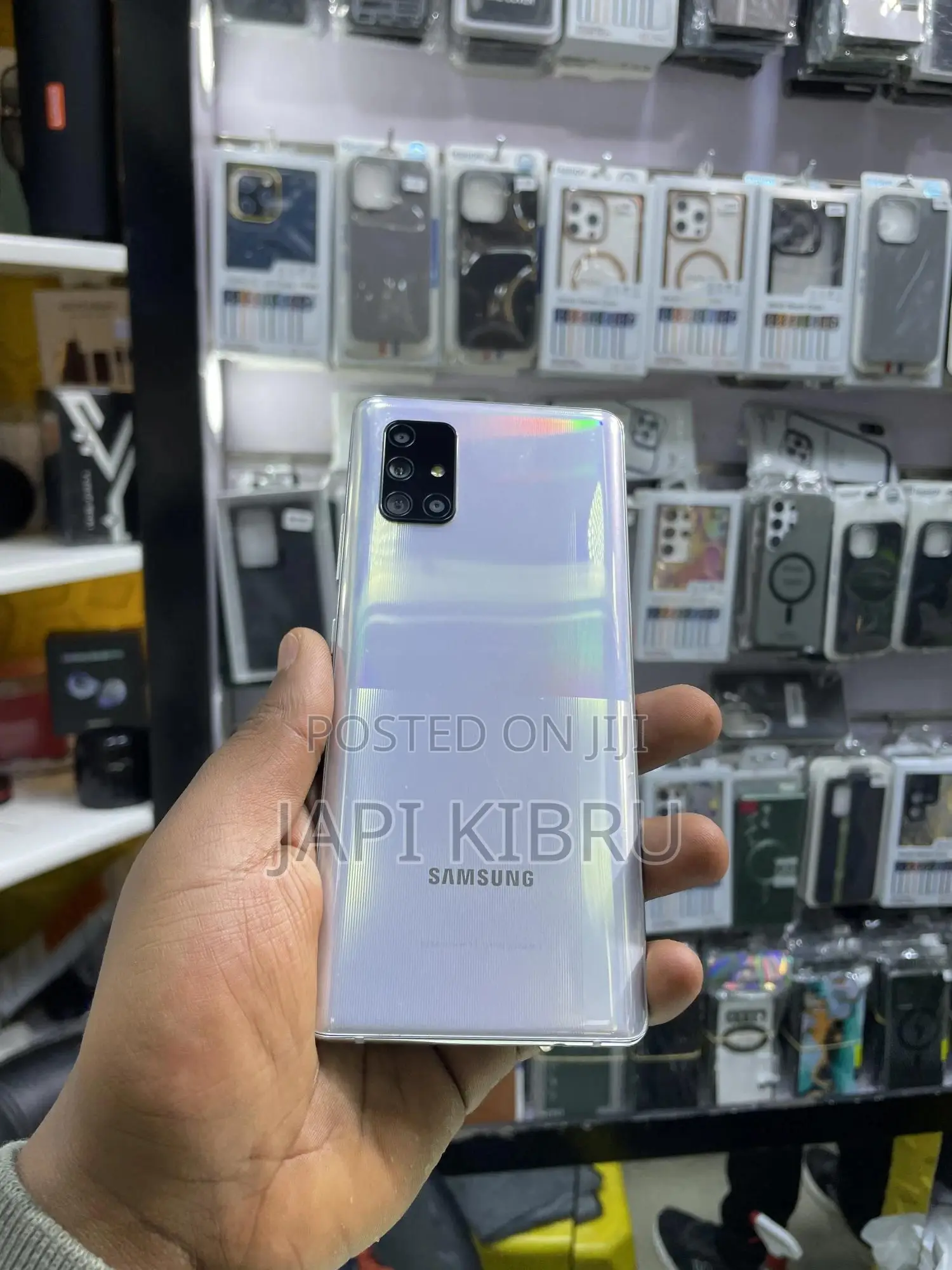 New Samsung Galaxy A71 5G UW 128 GB Black