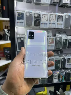 New Samsung Galaxy A71 5G UW 128 GB Black