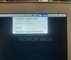 Photo - New Laptop Apple MacBook Air 2011 4GB Intel Core I5 SSD 128GB