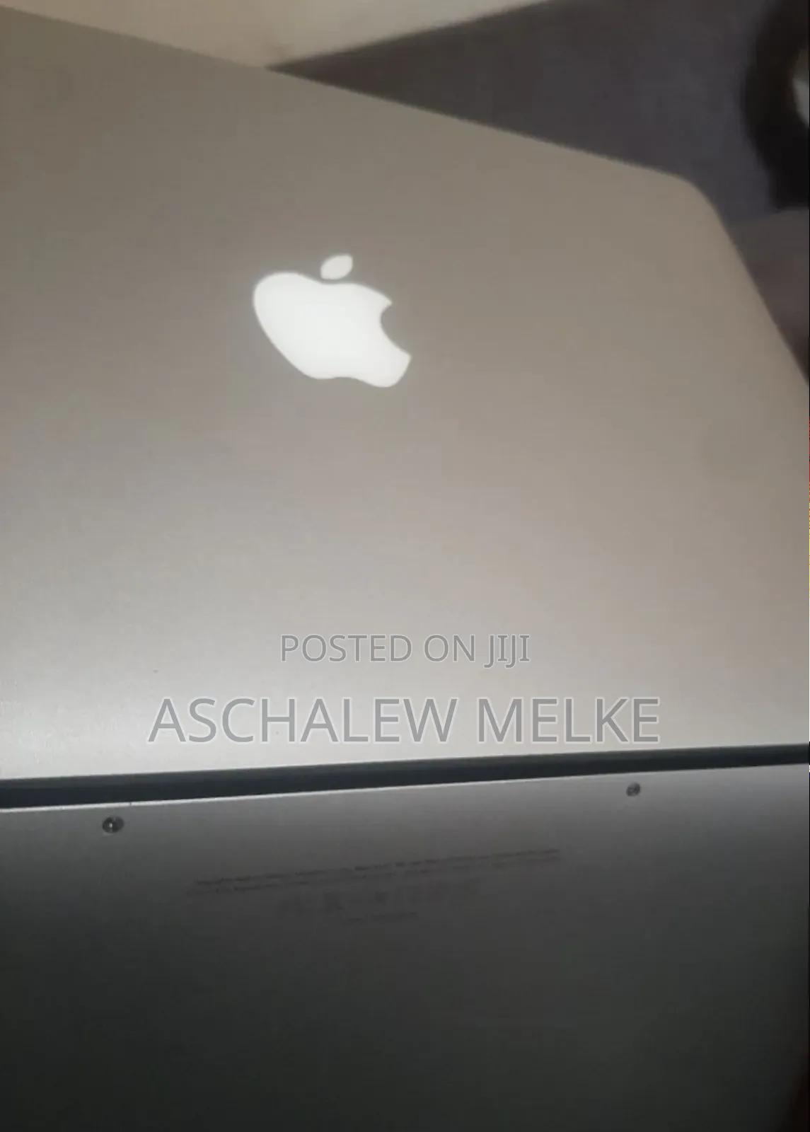 New Laptop Apple MacBook Air 2011 4GB Intel Core I5 SSD 128GB