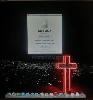 New Laptop Apple MacBook Air 2011 4GB Intel Core I5 SSD 128GB