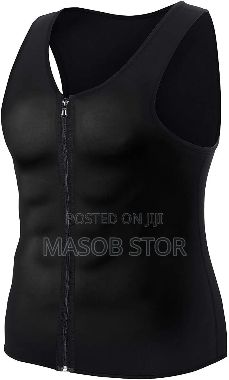 Sauna Effect Zip Vest